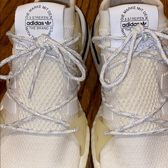 Limited edition white adidas sneakers - Picture 2 of 5